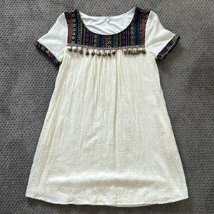Boho tunic dress